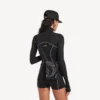Sac fourre-tout City pour femme avec porte-téléphone, noir Sac fourre-tout City pour femme avec porte-téléphone, noir