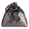 Sac fourre-tout Crush Medium métallisé « Gris » 7429412AATG1314