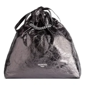 Sac fourre-tout Crush Medium métallisé « Gris » 7429412AATG1314