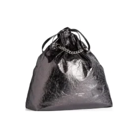 Sac fourre-tout Crush Medium métallisé « Gris » 7429412AATG1314