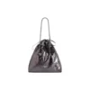 Sac fourre-tout Crush Medium métallisé « Gris » 7429412AATG1314