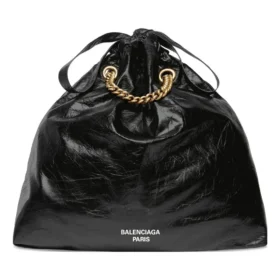 Sac fourre-tout Crush Medium « Noir » 742941210IT1000