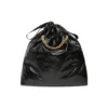 Sac fourre-tout Crush Medium « Noir » 742941210IT1000