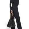 Sac fourre-tout Crush Medium « Noir » 742941210IT1000