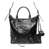Sac fourre-tout Le Cagole taille moyenne « Black » 719067210KR1000