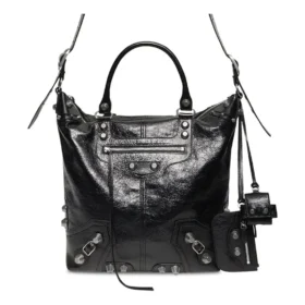 Sac fourre-tout Le Cagole taille moyenne « Black » 719067210KR1000