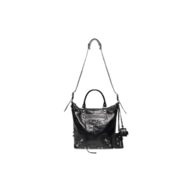 Sac fourre-tout Le Cagole taille moyenne « Black » 719067210KR1000