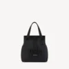 Sac fourre-tout militaire pour homme, taille moyenne, noir