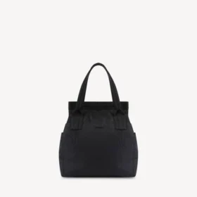 Sac fourre-tout militaire pour homme, taille moyenne, noir