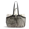 Sac fourre-tout moyen 24/7 « Beige Noir » 7918092AA479960