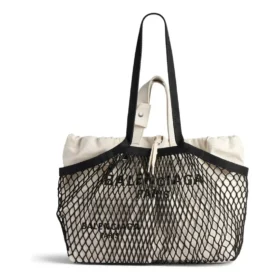 Sac fourre-tout moyen 24/7 « Beige Noir » 7918092AA479960