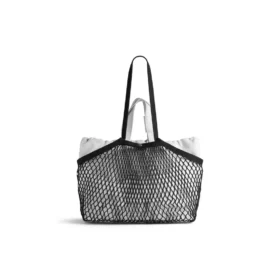 Sac fourre-tout moyen 24/7 « Beige Noir » 7918092AA479960