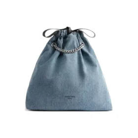 Sac fourre-tout moyen Crush en Denim « Bleu » 7429412AAYA4661