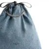 Sac fourre-tout moyen Crush en Denim « Bleu » 7429412AAYA4661
