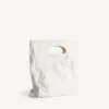 Sac fourre-tout pliable Parfums en blanc Sac fourre-tout pliable Parfums en blanc