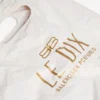 Sac fourre-tout pliable Parfums en blanc Sac fourre-tout pliable Parfums en blanc