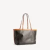 Sac fourre-tout Select pour femme, taille moyenne, noir/rouge