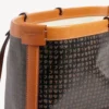 Sac fourre-tout Select pour femme, taille moyenne, noir/rouge