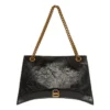 Sac à grande chaîne Crush « Black » 716332210IT1000