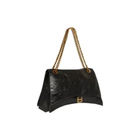 Sac à grande chaîne Crush « Black » 716332210IT1000
