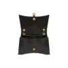 Sac à grande chaîne Crush « Black » 716332210IT1000
