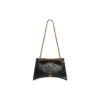 Sac à grande chaîne Crush « Black » 716332210IT1000