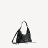Sac hobo « City » petit format pour femme, noir