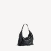 Sac hobo « City » petit format pour femme, noir