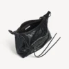 Sac hobo « City » petit format pour femme, noir