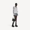 Sac hobo « City » petit format pour femme, noir