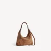 Sac hobo « City » pour femme, petit modèle, couleur camel
