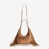 Sac hobo « City » pour femme, taille moyenne, couleur camel Sac hobo « City » pour femme, taille moyenne, couleur camel