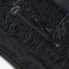Sac hobo City pour femme, taille moyenne, noir