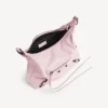 Sac hobo Le City pour femme, petit format, rose pétale