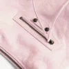 Sac hobo Le City pour femme, petit format, rose pétale