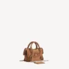 Sac Le City Bag Mini pour femme, couleur camel