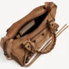Sac Le City Bag Mini pour femme, couleur camel