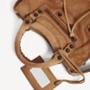 Sac Le City Bag Mini pour femme, couleur camel