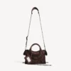 Sac Le City Bag Mini pour femme, couleur espresso clair Sac Le City Bag Mini pour femme, couleur espresso clair