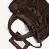 Sac Le City Bag Mini pour femme, couleur espresso clair Sac Le City Bag Mini pour femme, couleur espresso clair