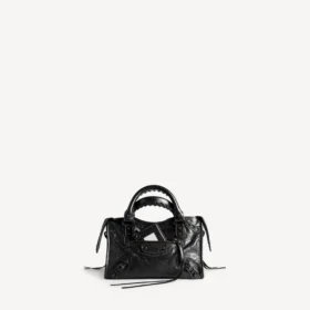 Sac Le City Bag Mini pour femme, noir