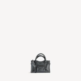 Sac Le City Bag Nano pour femme, couleur « Volcanic Rock »