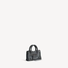 Sac Le City Bag Nano pour femme, couleur « Volcanic Rock »