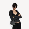 Sac Le City Bag Nano pour femme, couleur « Volcanic Rock » Sac Le City Bag Nano pour femme, couleur « Volcanic Rock »
