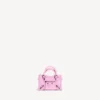 Sac Le City Bag Nano pour femme, rose pétillant Sac Le City Bag Nano pour femme, rose pétillant