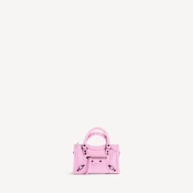 Sac Le City Bag Nano pour femme, rose pétillant
