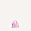 Sac Le City Bag Nano pour femme, rose pétillant Sac Le City Bag Nano pour femme, rose pétillant