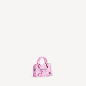 Sac Le City Bag Nano pour femme, rose pétillant