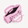Sac Le City Bag Nano pour femme, rose pétillant Sac Le City Bag Nano pour femme, rose pétillant