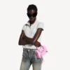 Sac Le City Bag Nano pour femme, rose pétillant Sac Le City Bag Nano pour femme, rose pétillant